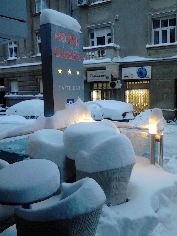 Hotel Croatia Zágráb Kültér fotó