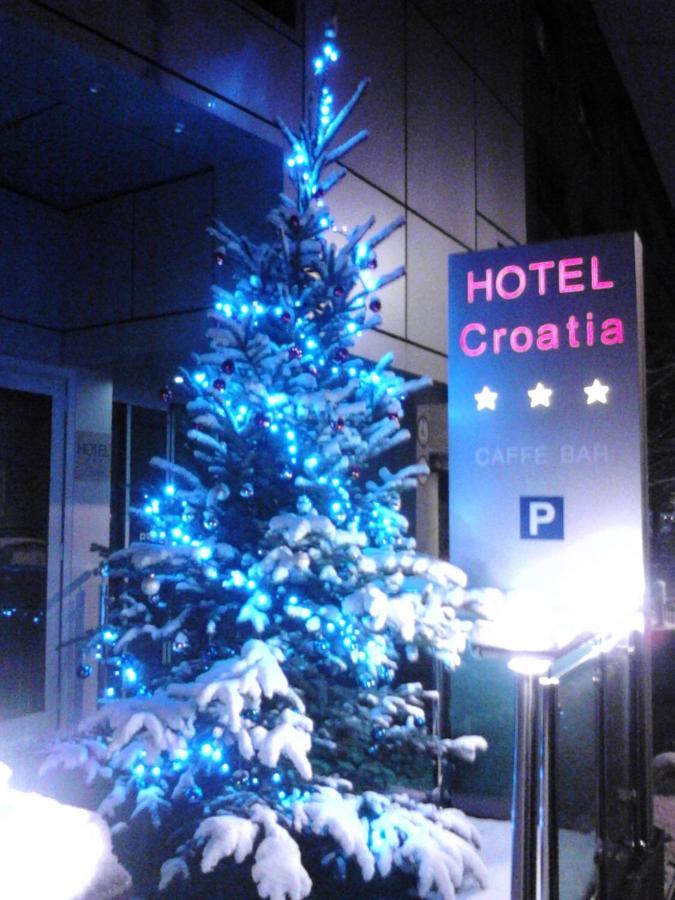 Hotel Croatia Zágráb Kültér fotó